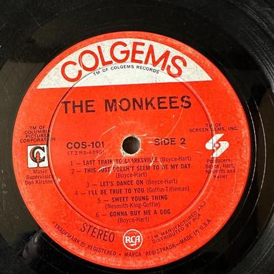 GOGO'S AND THE MONKEES VINYL RECORD ALBUMS