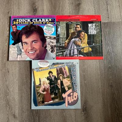 DICK CLARK 20 YRS OF ROCK N ROLL VINYL RECORD ALBUMS