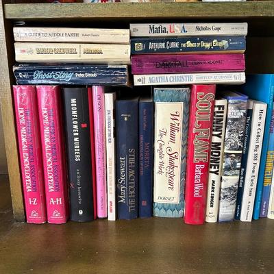 LARGE VARIETY OF BOOKS (1)