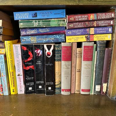 LARGE VARIETY OF BOOKS (1)