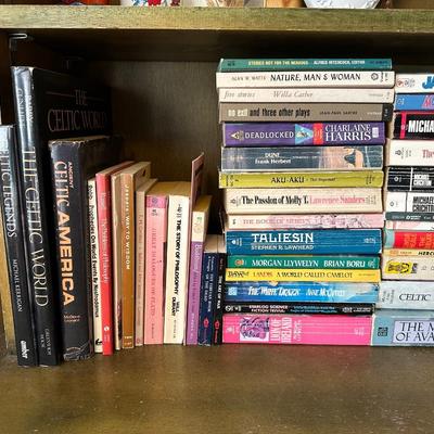 LARGE VARIETY OF BOOKS (2)