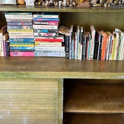 LARGE VARIETY OF BOOKS (2)