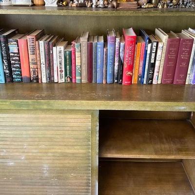 LARGE VARIETY OF BOOKS (3)