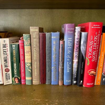 LARGE VARIETY OF BOOKS (3)