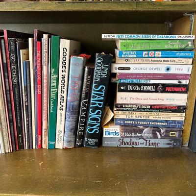 LARGE VARIETY OF BOOKS (4)