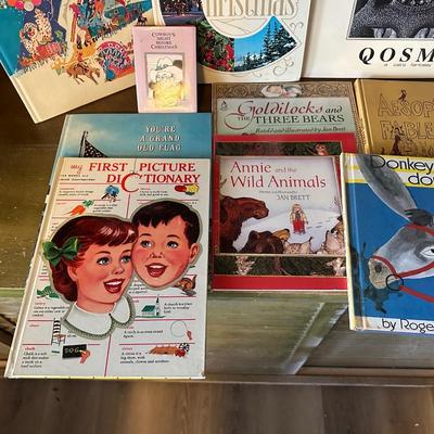 CHILDREN'S VINTAGE BOOKS