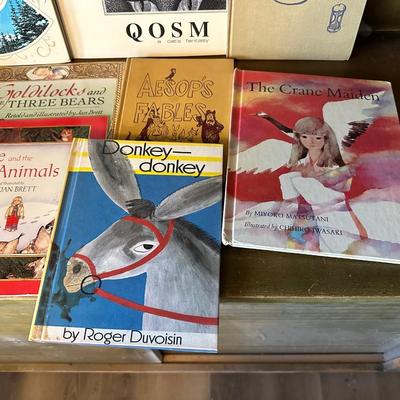 CHILDREN'S VINTAGE BOOKS