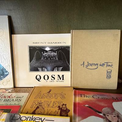 CHILDREN'S VINTAGE BOOKS