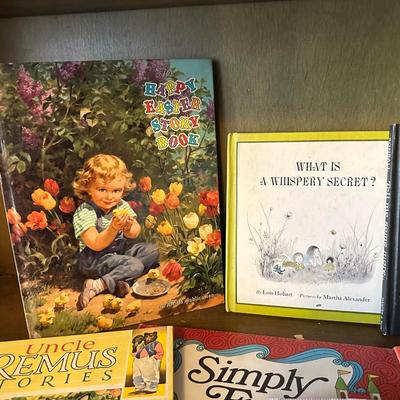 VINTAGE CHILDREN'S BOOKS