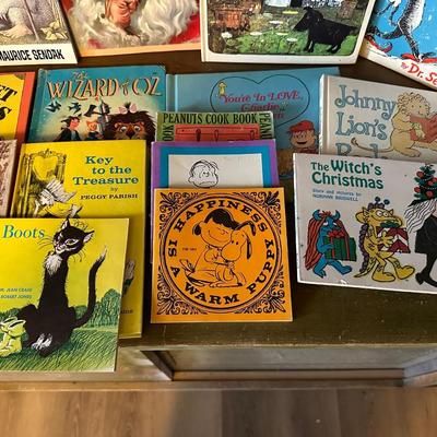 MORE VINTAGE CHILDREN'S BOOKS