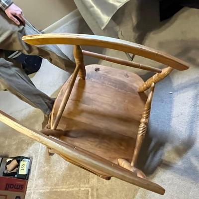 Maple Rocking Chair