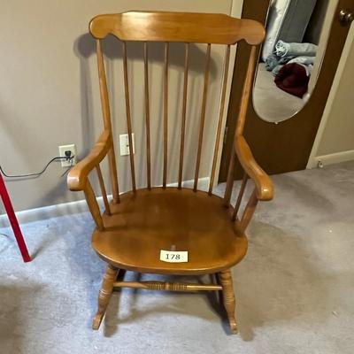Maple Rocking Chair