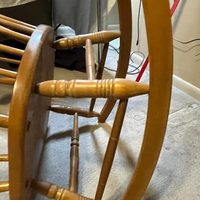 Maple Rocking Chair