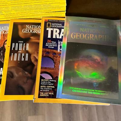 NATIONAL GEOGRAPHIC MAGAZINES