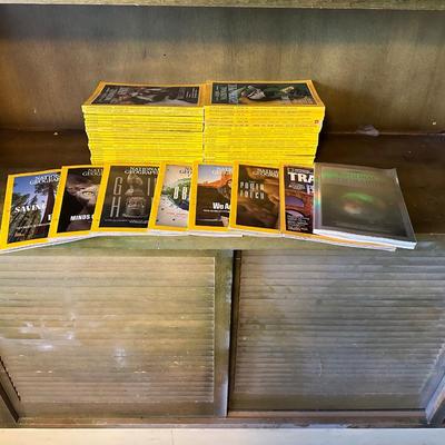 NATIONAL GEOGRAPHIC MAGAZINES