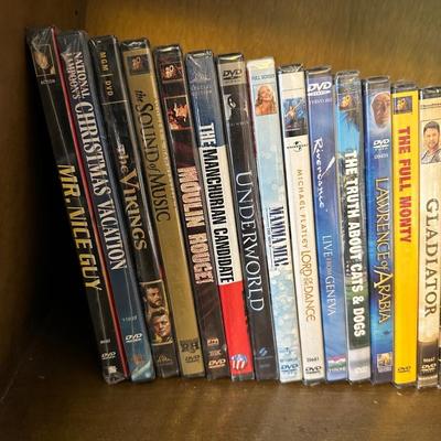 BRAND NEW MOVIES ON DVD