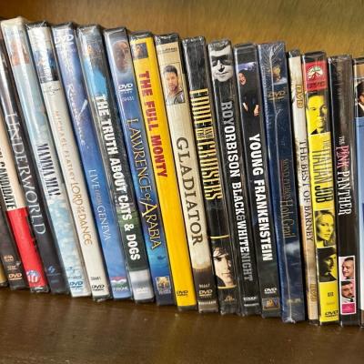 BRAND NEW MOVIES ON DVD