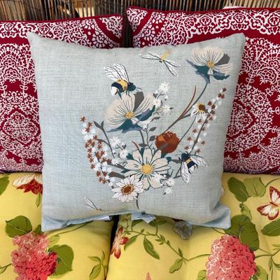 PATIO FURNITURE CUSHIONS