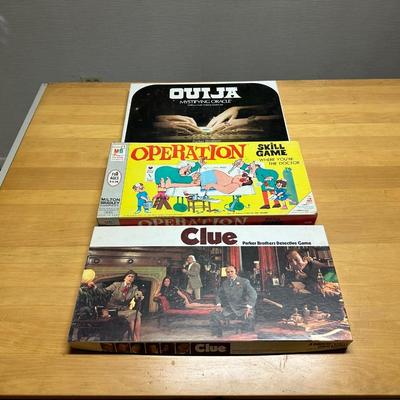 3 VINTAGE BOARD GAMES