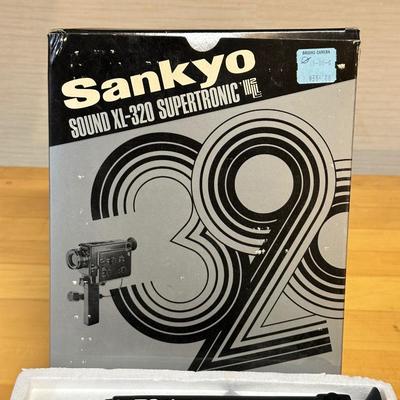 SANKYO SOUND XL-320 SUPERTRONIC MOVIE CAMERA