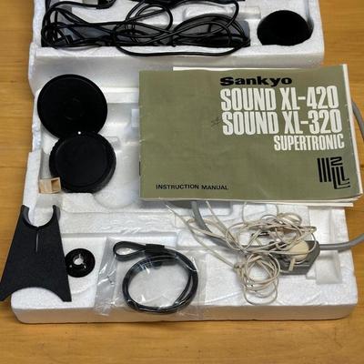SANKYO SOUND XL-320 SUPERTRONIC MOVIE CAMERA