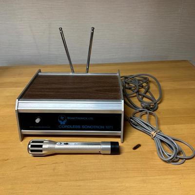 ROLLEI TRIPOD, BELL & HOWELL SUPER 8 MOVIE PROJECTOR AND CORDLESS SONOTRON