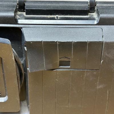 ROLLEI TRIPOD, BELL & HOWELL SUPER 8 MOVIE PROJECTOR AND CORDLESS SONOTRON