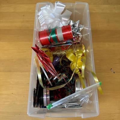 GIFT WRAPPING SUPPLIES