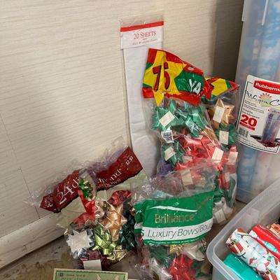 GIFT WRAPPING SUPPLIES