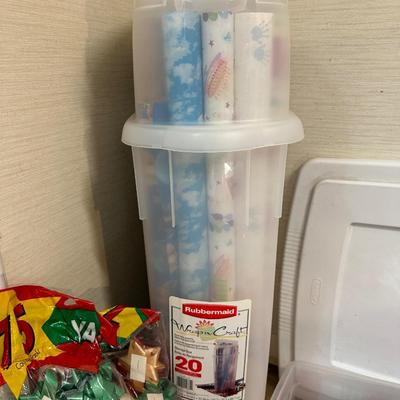 GIFT WRAPPING SUPPLIES