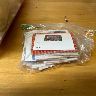 GIFT WRAPPING SUPPLIES