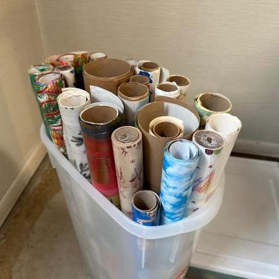 GIFT WRAPPING SUPPLIES