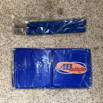 GARMENT RACK, UMBRELLA AND AB SLIDE