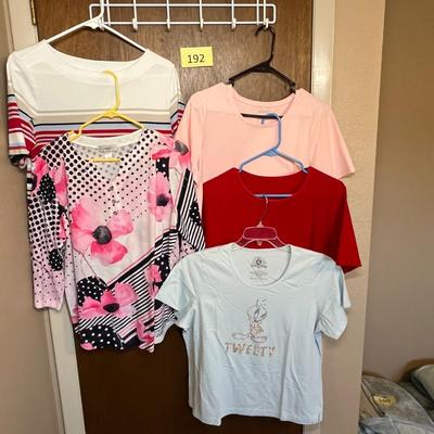 Fancy tops lot