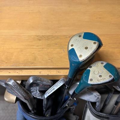 GOLF CLUBS FOR THE YOUNG GOLFER