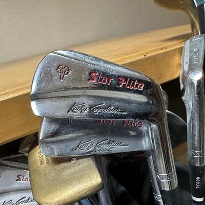 GOLF CLUBS FOR THE YOUNG GOLFER