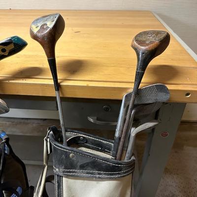 GOLF CLUBS FOR THE YOUNG GOLFER