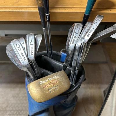 GOLF CLUBS FOR THE YOUNG GOLFER