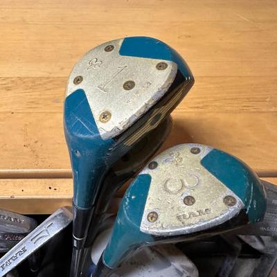 GOLF CLUBS FOR THE YOUNG GOLFER