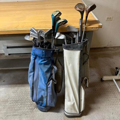 GOLF CLUBS FOR THE YOUNG GOLFER