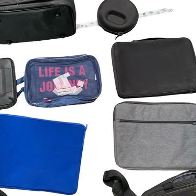 Lot of Laptop Soft Cases & Backpack