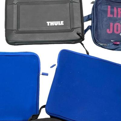 Lot of Laptop Soft Cases & Backpack