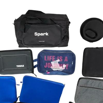 Lot of Laptop Soft Cases & Backpack