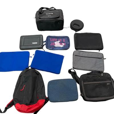 Lot of Laptop Soft Cases & Backpack