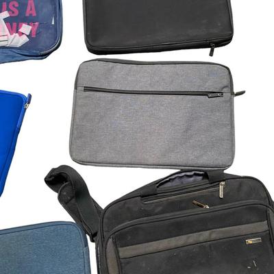Lot of Laptop Soft Cases & Backpack