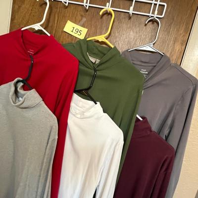 Final lot of shirts!