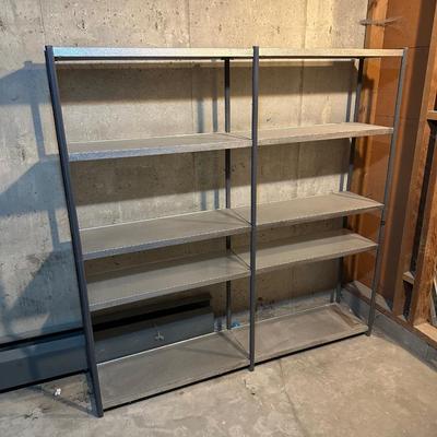 DOUBLE STORAGE SHELF