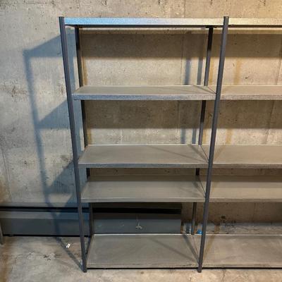 DOUBLE STORAGE SHELF