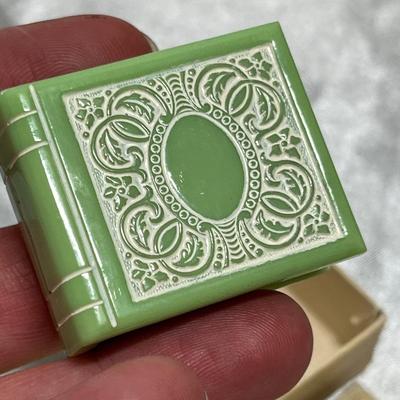 Antique wedding band in box