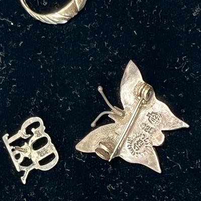 Sterling silver items